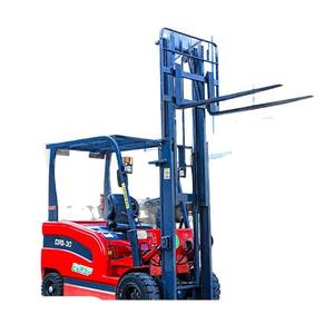 Chariot de manutention hydraulique autoportant multifonctionnel à quatre roues pour petites usines - Product Image 5