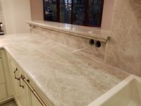 Dalles de quartzite Taj Mahal YDStone, dalles de quartzite Naica blanches, dalles de pierre naturelle pour comptoirs et plateaux de table