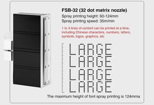 7点DOD打印机/16点DOD大字符打印机 - Product Image 3