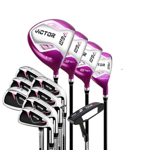 Factory Direct Ladies Full <strong>Set</strong> Right Handed <strong>Golf</strong> <strong>Club</strong> Kit Stainless Steel <strong>Clubs</strong> With Rubber Grips For Beginners' Practice - Product Image 3