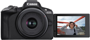 Cámara sin Espejo Canon R50 con Lente RF-S18-45mm F4.5-6.3 IS, Sensor CMOS (APS-C) de 24.2 Megapíxeles, Video 4K - Product Image 4