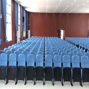 Chaise d'auditorium pliable minimaliste, best-seller, couleurs personnalisables, chaise <span class=keywords><strong>de</strong></span> salle <span class=keywords><strong>de</strong></span> réunion, chaise <span class=keywords><strong>de</strong></span> cinéma avec accoudoirs - Product Image 2