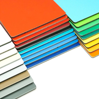 2025 Nouveaux panneaux en aluminium de mur extérieur de bâtiment pour des panneaux composites en aluminium d'acp de murs
