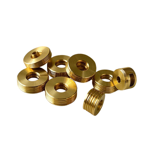 تصنيع الآلات عالية الدقة للنحاس والفولاذ المقاوم للصدأ والنحاس باستخدام الحاسب الآلي قطع الطحن خدمات التصنيع - Product Image 3