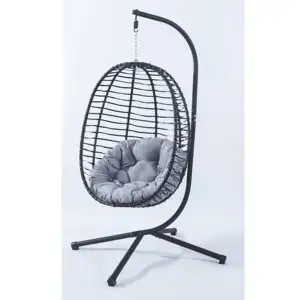 2023 design basket chair vintage baby size kids for wicker swinging stand orange child nest egg chairs con poggiapiedi