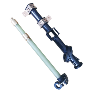 Porte-fusible à <span class=keywords><strong>ba</strong></span>ïonnette monté sur couvercle de transformateur haute tension Bla Black8.3/15/23kV porte-fusible monté sur le mur latéral Bay-O-Net - Product Image 6