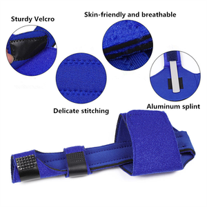 Attelle de compression réglable en néoprène de qualité médicale AOFIT pour l'alignement des doigts et la rééducation des doigts cassés - Product Image 3