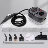 Nouveau Nettoyeur Vapeur Électrique Portable Multi-Usages pour la Maison, Haute Pression 3 Bars, Économiseur d'Eau, Nettoyage à Sec
