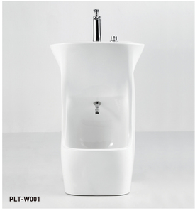 Bain de pieds en céramique moderne pour la prière musulmane, facile à nettoyer, avec support de levier, respectueux de l'environnement - Product Image 5