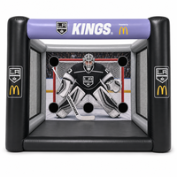 Juego de Hockey Inflable - Material de PVC Ecológico para Juegos al Aire Libre