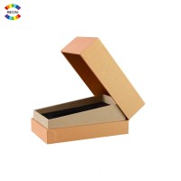 Flip Lid Carton Papier Différents Types Boîte D'emballage Cadeau Unique Bijoux Coffrets Cadeaux