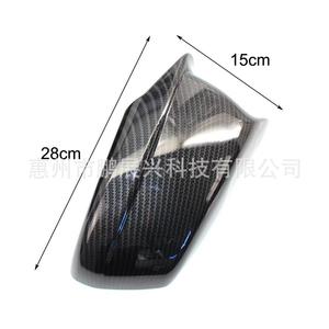Cubierta de espejo retrovisor de fibra de carbono para BMW Serie 5 F10 F11 2011-2013, juego completo de carcasa de espejo izquierda y derecha - Product Image 3
