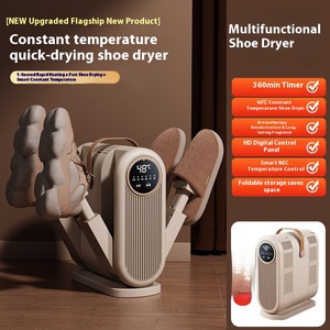 Nuovo Stendibiancheria Elettrico Automatico Mini Portatile Pieghevole a Doppia V, Asciugatura Rapida, Temporizzazione, Temperatura Costante, Deumidificazione - Product Image 6