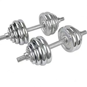Haltères 20 kg, <span class=keywords><strong>poids</strong></span> de gym, ensembles d'haltères réglables, mancuernas, <span class=keywords><strong>poids</strong></span> libres, équipement de fitness pour la maison, ensemble d'haltères pour le sport à domicile - Product Image 3