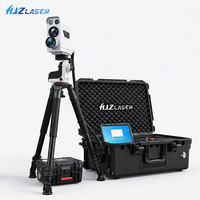 Canon laser 500W pour l'élimination d'obstacles, machine de découpe d'arbres au laser
