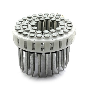 Clavos para Techos de Acero Galvanizado de Alta Calidad, Cabeza Plana, Espiral Liso, Marca Huazhen, Tianjin - Product Image 3