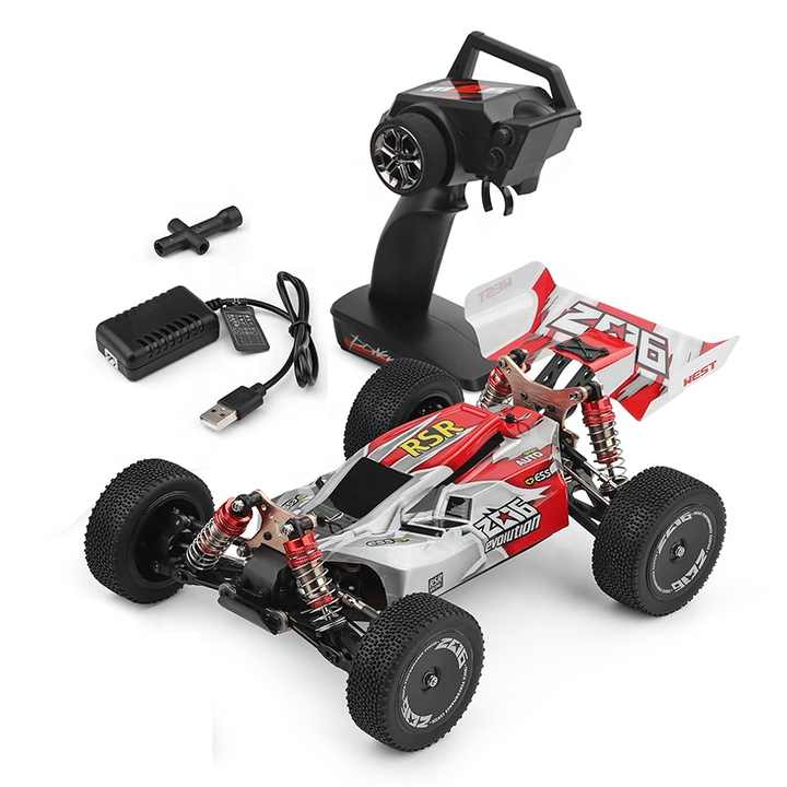 Wltoys XK 144001 Electric 4X4 RC Car Buggy Truck - 60km/h