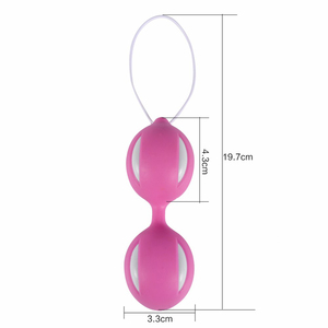 Caja personalizada gratis-Juguetes sexuales para adultos <span class=keywords><strong>calientes</strong></span> Bolas de Kegel Ejercicio Vagina apretada Bola de amor - Product Image 6