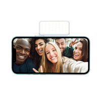 Chargeurs MANMEN Portable RGB LED Fill Light Compatible avec Mag safe Power Banks Mini