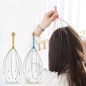 Masajeador de Cabeza Octopus, No Extractor de Almas, Herramienta Divina, Relajante de Cabeza, Masajeador Cerebral, Rascador de Cuero Cabelludo, Alivia la Picazón - Product Image 6