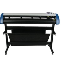 Plotter de Corte de Vinilo Automático Hybons Hy-g720 de Todos los Tamaños con Ancho de Impresión de 610 mm, Velocidad de 800 mm/s y Escaneo Láser