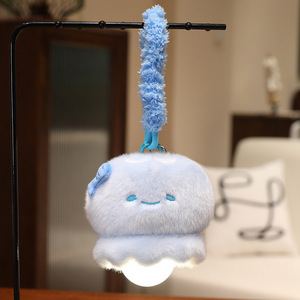 Peluche lumineuse LED Chat Chien Éléphant Canard Lapin Singe Ours, petite lampe, animal en peluche, poupée, oreiller de sommeil dessin animé - Product Image 5