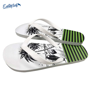 Tongs de plage pour hommes de <span class=keywords><strong>marque</strong></span>, personnalisables avec logo, les plus populaires, à prix abordable, style créateur, plates - Product Image 1