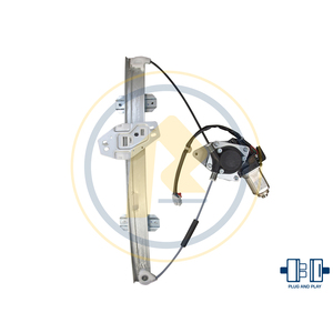 Regulador de Ventana Ac Rolcar ADAPTABLE para OE 72210S04A01 72210S04A02 compatible con Honda Civic 1995-2001 - Product Image 1