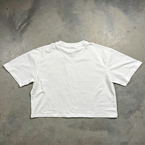 hg T-shirt Streetwear à Logo Personnalisé, Coupe Boxy Courte, pour Homme, Grammage Lourd, Oversize, 100% Coton, T-shirt Graphique - Product Image 3