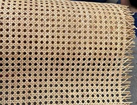 Rollos de Mimbre de Ratán de Indonesia de Buena Calidad para Proyectos de Bricolaje Ecológicos, Bolsos, Cajas y Ojos Hexagonales Hechos a Mano