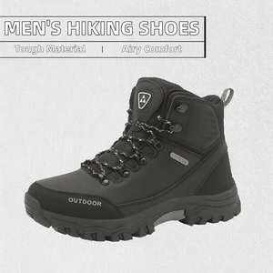 Zapatos Deportivos de Alta Calidad para Hombre, Transpirables, de Caña Alta, para Senderismo y Caminatas, Suaves, para Otoño e Invierno - Product Image 2