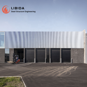 Galpones Metalicos Prefabricados Shed Industriales Bodega Galpon Prefabricadas Galpones Metal Building - Product Image 2