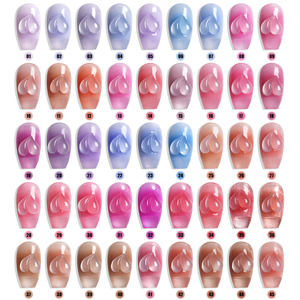 MissGel - Suministros Profesionales al por Mayor, Conjunto de Esmaltes de Uñas Semipermanentes en Gel UV de Color Translúcido - Product Image 6