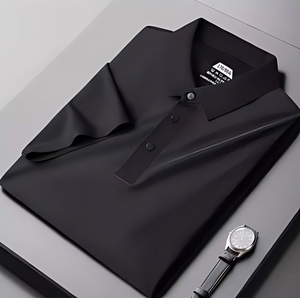 Polo Casual para <span class=keywords><strong>Hombre</strong></span> 2026, Moderno, Sencillo, de Algodón Puro, Transpirable, Antipilling, Versátil - Product Image 1