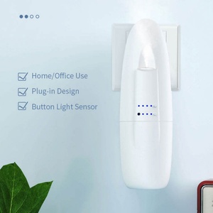 Diffuseur d'arômes d'huiles essentielles portable pour la maison, à brancher sur le mur, avec commande par bouton, fabriqué en usine - Product Image 6