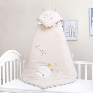 ถุงนอนหนังแกะสำหรับเด็กทารกแรกเกิด,ถุงนอนที่วางเท้าถุงนอนที่สวมบนรถเข็นเด็กทารก - Product Image 6