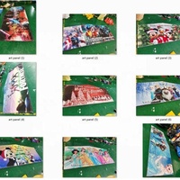 Panneaux d'art de module gonflables commerciaux personnalisés de 13X13ft bannières de maison de rebond à vendre