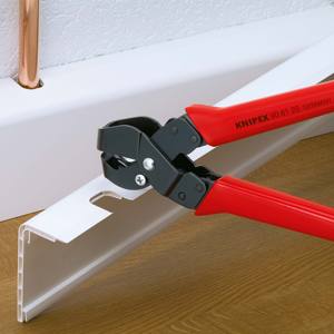 คีมตัดร่องไนเป็กซ์ 1/4 นิ้ว ความกว้างปากคีม 1/8 นิ้ว เหล็กโครเมี่ยมวาเนเดียมเกรดอุตสาหกรรม ผลิตในเยอรมนี - Product Image 1