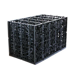 Réservoirs d'infiltration écologiques pour l'accumulation d'eau de pluie : Modules de caisses géocellulaires pour une vie durable - Product Image 1
