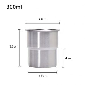 <b>Small</b> Stainless Steel <b>Bottle</b> with Lid Classic Design Multiple Color Option for Business Gifts Coffee Mug OEM - Product Image 4