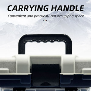 Hộp câu cá 4 lớp cầm tay Hộp phụ kiện câu cá Hộp đựng dụng cụ câu cá - Product Image 5