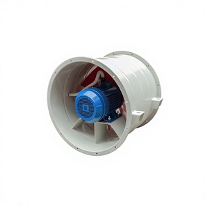 Ventilador Axial de Accionamiento Directo para Suministro de Aire Fresco y Ventilación de Sótanos AXP-8-6.5D de Acero al Carbono y Acero Inoxidable - Product Image 1