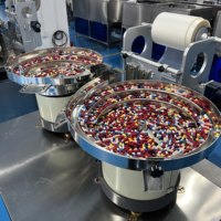 Machine de comptage et d'emballage de capsules haute précision Vgopack pour sachets à 3 soudures latérales, 4 soudures latérales et sachets oreiller