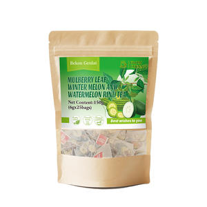 Mulberry Leaf e Double Melon Tea Tem o Efeito de Ajudar na Redução do Açúcar no Sangue, Limpando o Calor e Reduzindo o Calor Interno - Product Image 5