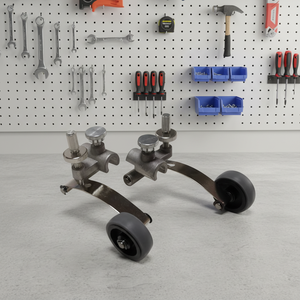 Suku Cadang Mesin Cetak Rakitan: Roda Karet Penekan Kertas, Pinch <span class=keywords><strong>Roller</strong></span>, dan Table Runner Baru - Product Image 2