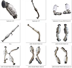 Nuevo Convertidor Catalítico de Escape de Repuesto de Acero Inoxidable S409 para Hilux Reiz Land Cruiser - Product Image 2