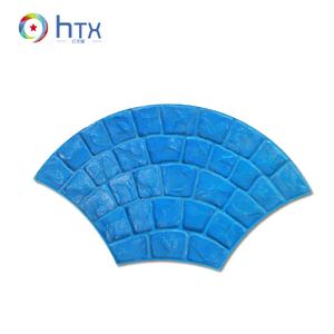 Moldes de estampado de hormigón escalonado <span class=keywords><strong>vertical</strong></span> estera estampada para suelo de valla - Product Image 3