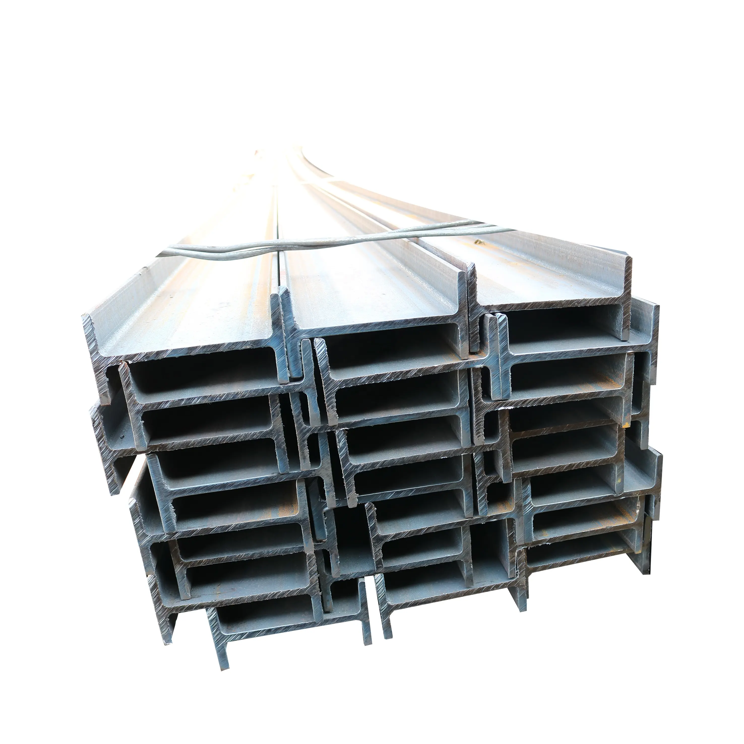 350x175 250x250 boyutları sıcak haddelenmiş S690QL H kirişler bina çelik yapı H kiriş çelik yapılar
