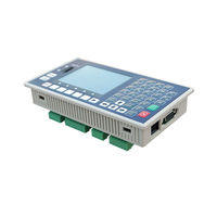 Controlador CNC de 1~4 Ejes, 16DI 8DO, Pantalla TFT de 3.5 Pulgadas, 400KHz, Servo Stepper, Sistema de Controlador CNC con Código G para Torno y Fresadora CNC