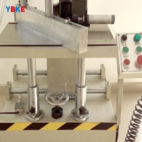 Fraiseuse semi-automatique en bout de profil en aluminium directe d'usine à vendre/fraiseuse en aluminium de porte et fenêtre